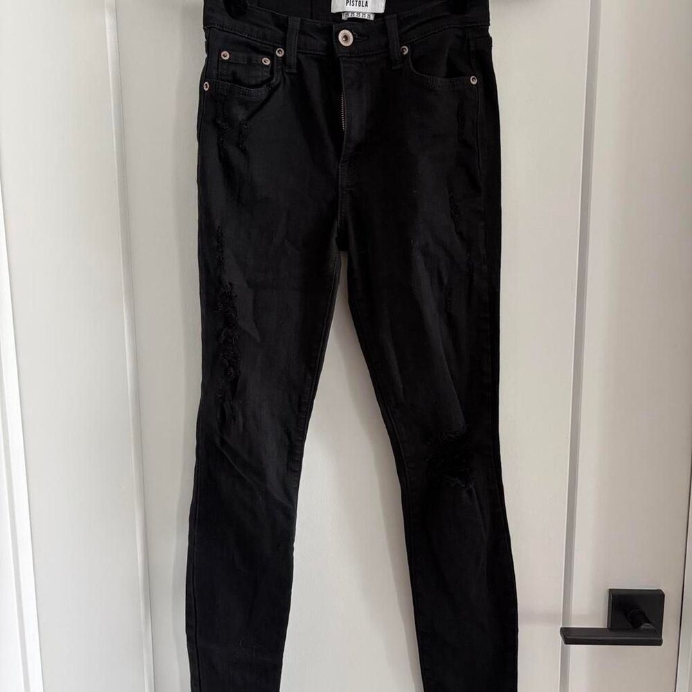 Pistola Women's Black Jeans